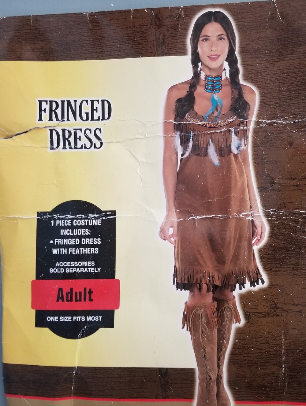 Women’s Native American Costume